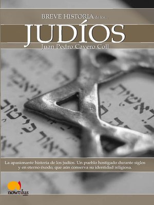 cover image of Breve historia de los judíos